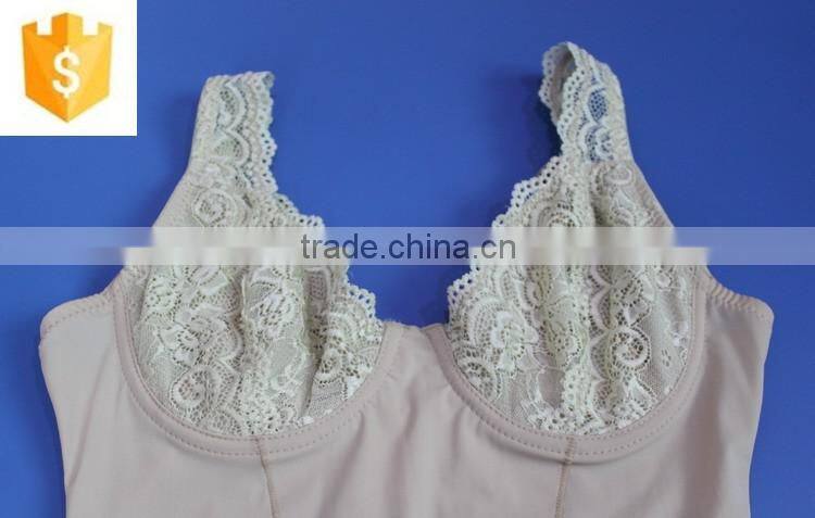 high quanlity body shapewear ,Hot Sell Sexy Lady's Fashion Seamless Lace Body Shapewear