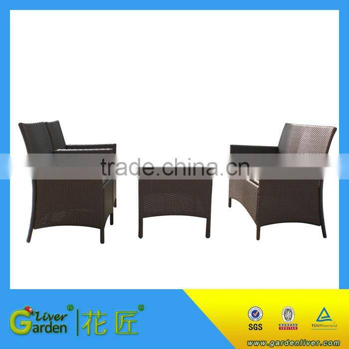 garden outdoor furniture antique rattan modern wicker sofa set