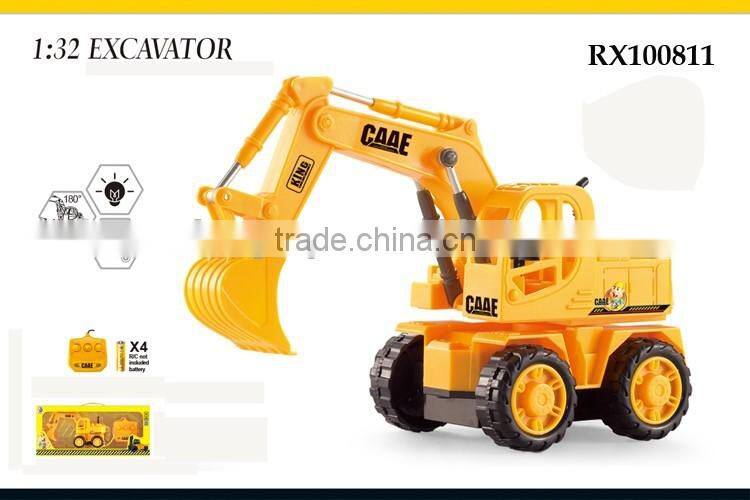 Cheap plastic toy truck with light