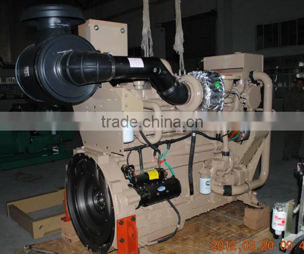 BV,DNV approved 200hp marine diesel engine with gear box gear for ship