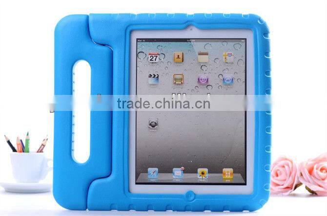 Kids Safe Rugged Proof Thick Foam Case Handle Stand for iPad 2 3 4
