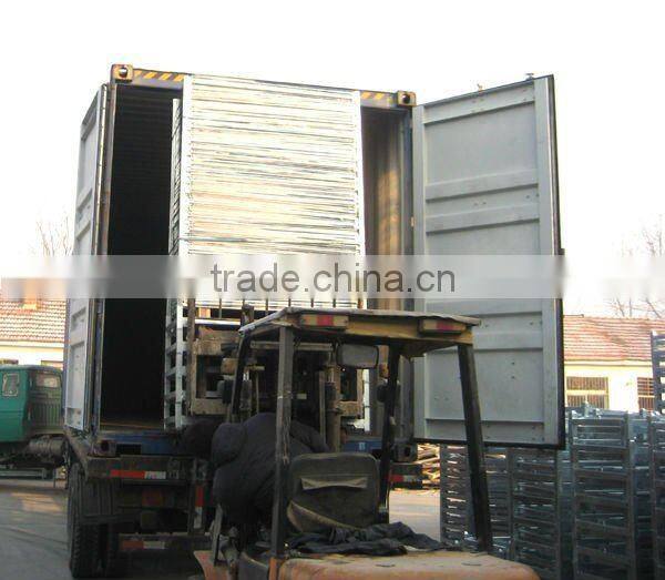 Folding Danish trolley, folding flower display rack, foldable plant rack, foldaway flower cart, plant stand, metal rack