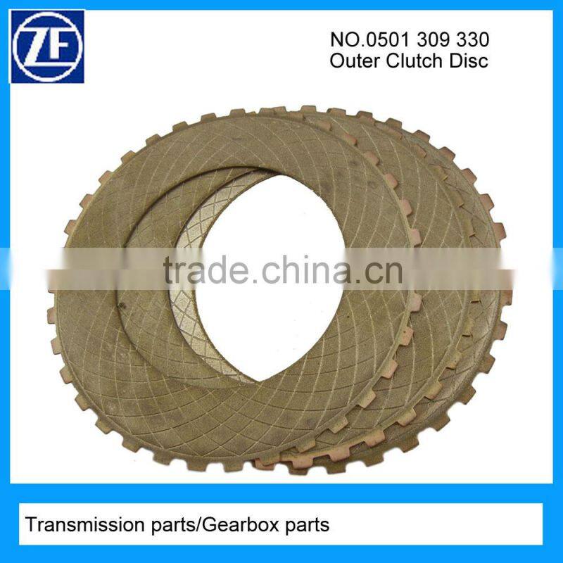 ZF Transmission Gearbox parts 0501309330 outer clutch disc