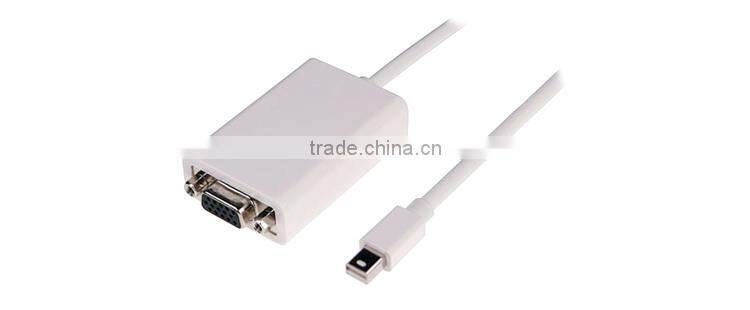 MINI DP TO VGA DisplayPort HDTV Converter Cable Adapter