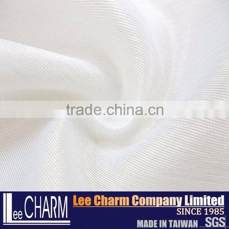 100% Polyester Silver Fabric for Apparel