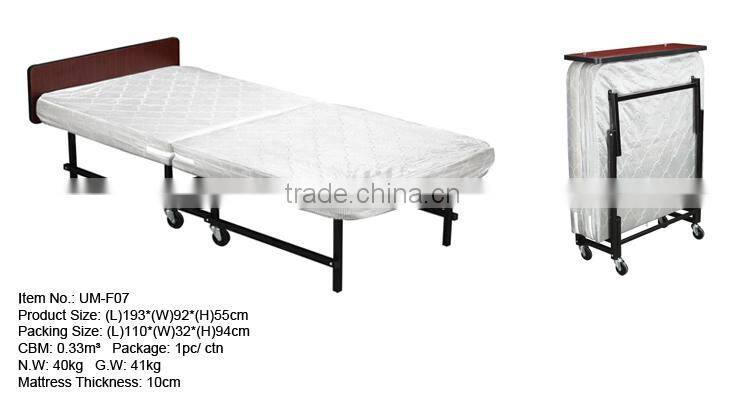Metal Single Folding Bed Price