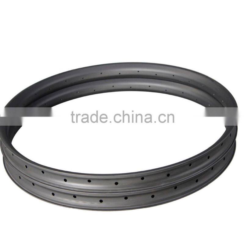 carbon wheel 29+ 50mm width clincher wheels fat bike carbon disc wheel rims