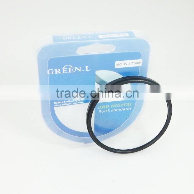 slim cpl rainbow camera filter camera lens filter 77mm for nikon D5100