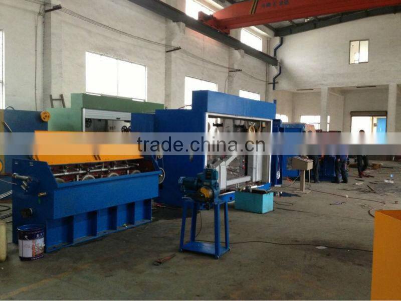 annealer with copper wire drawing machine