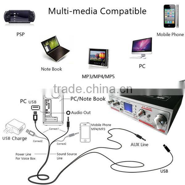12Vusb mp3 player module YT-K06 with lED display