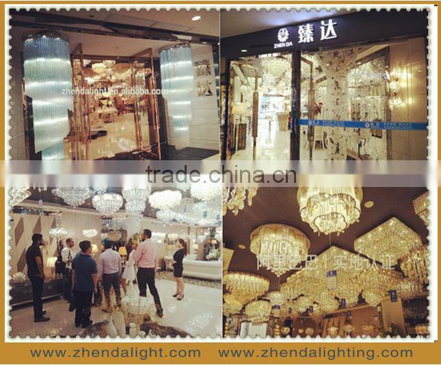 rectangular shape Bar top glass chandelier light&ceiling decoration light