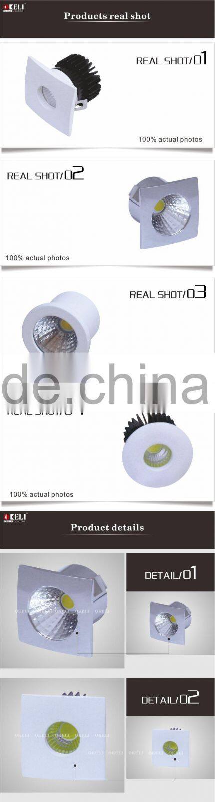Mini spot light,LED mini spotlight Zhongshan factory