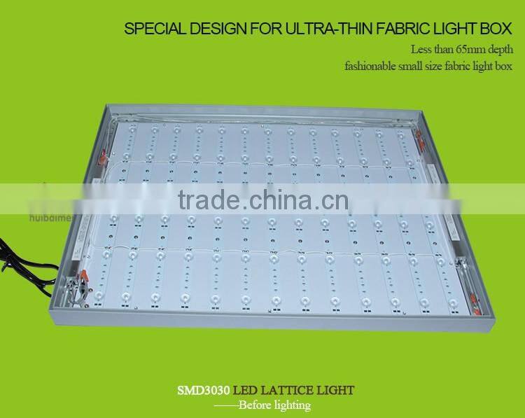 Factory Wholesales Lattice Type Backlight Led Strip Light