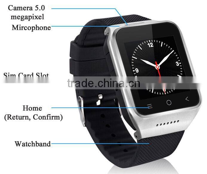 S8 Smart Watch Android Wristwatch Custom Smart Watch Bluetooth GPS Navigation Smart Watch OEM for iPhone android Phone