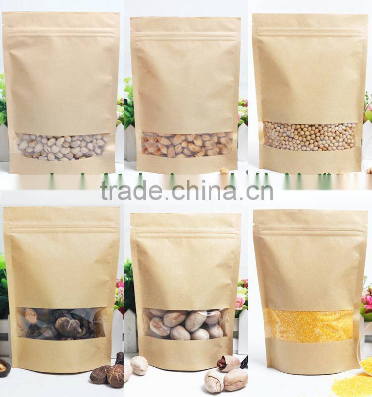 krafe paper stand up bag