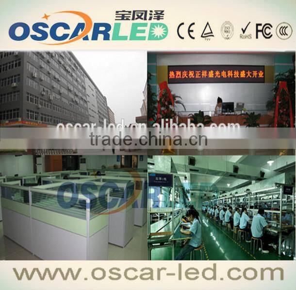 P5mm bus advertising led display sign for bus/vehicle use led bus moving message display