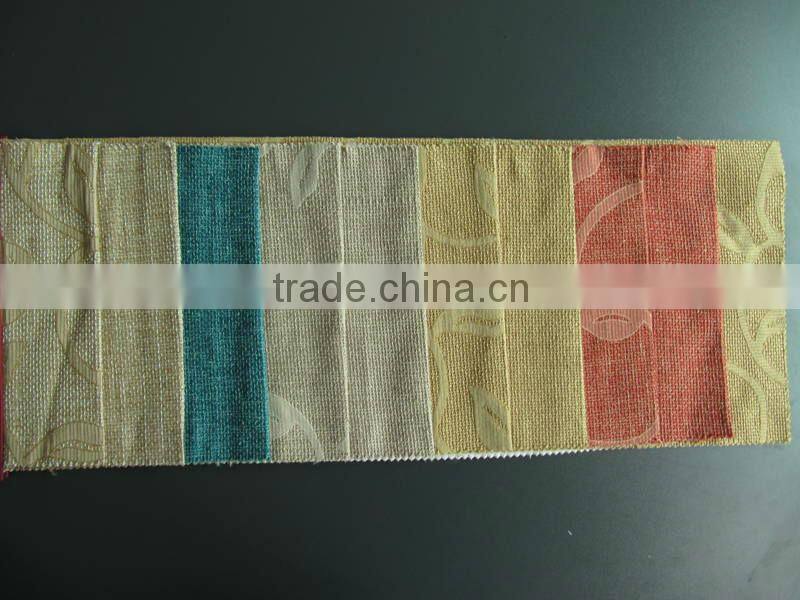 plain dyed jacquard sofa fabric(HX12001)