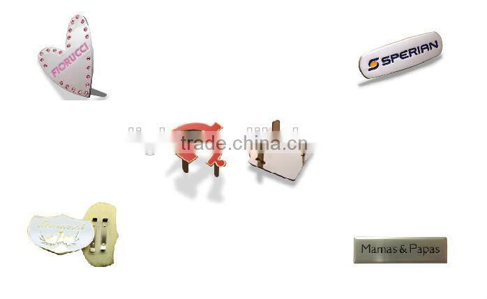 China supplier custom religious style new design metal label