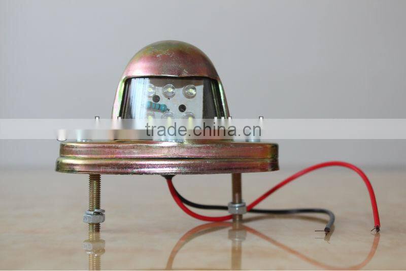 12v/24v led license plate light