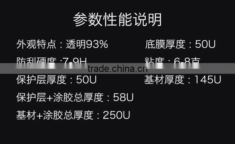 Joyroom ultrathin clear TPU curved case for iphone 6s plus 2in1 9H Soft 0.2mm explosion-proof nano menbrane for iphone 6 plus