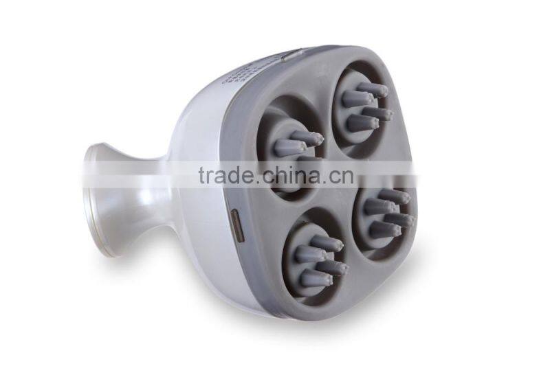 Handhold Waterproof wholesale automatic head scalp massage, dandruff problem solve head massage