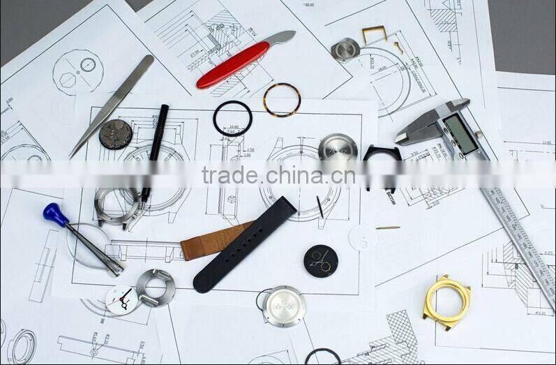 2016 Wholesale fashion luxury automatic chronograph watch men