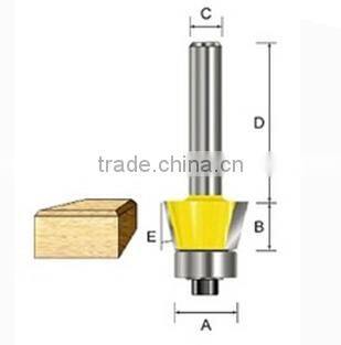 Woodworking TCT Bevel Trim Router Bit