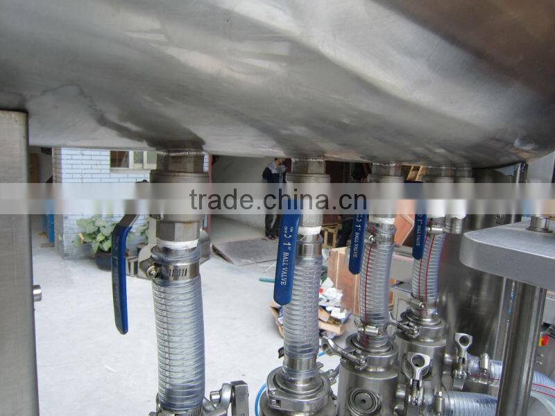 5-5000ml automatic paste filling machine