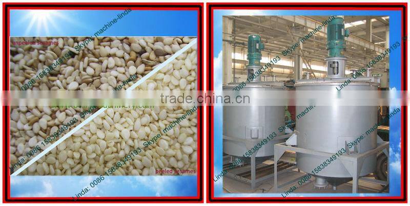 Sesame Peeling Machine for sale