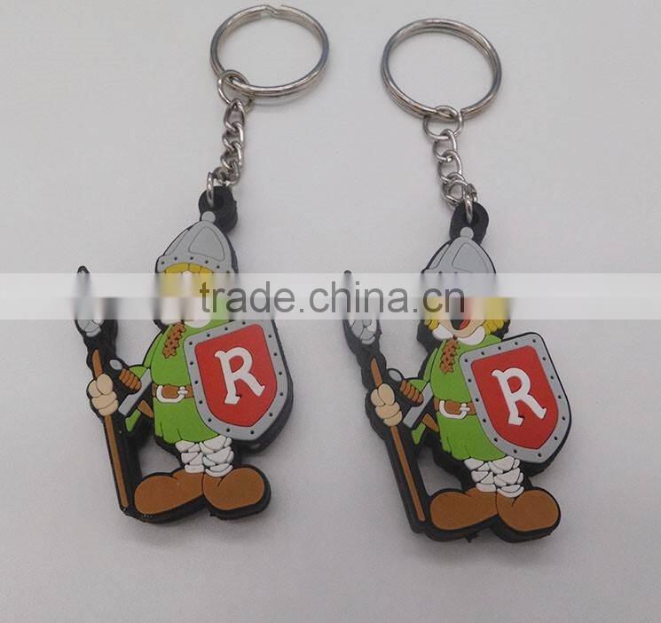 Custom Shaped Silicon Keyholder / Rubber Keyholder / Soft PVC Keyholder