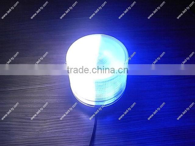 Magnetic LED Beacon LED Warning Beacon With Rotate and flash function
