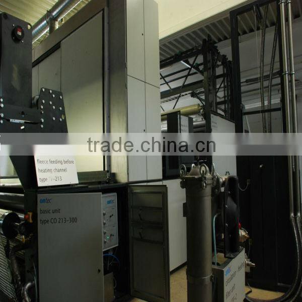 composition of fibergrid and PP woven geotextile