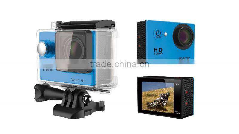 1080P Video WiFi and remote control Waterproof Sport Camera