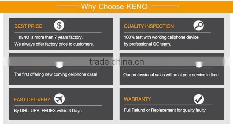 Keno 2 in 1 combo double layer TPU+PC cover case for Zenfone MAX with high quality