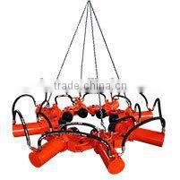 ISO-Certified waste metal handler hydraulic scrap grab