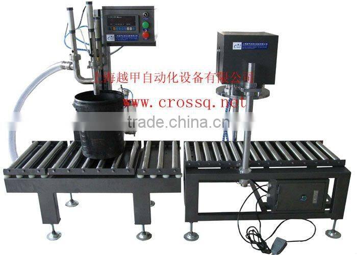 big size plastic caps capping machine