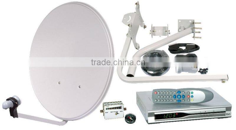 60cm KU band Satellite dish antenna