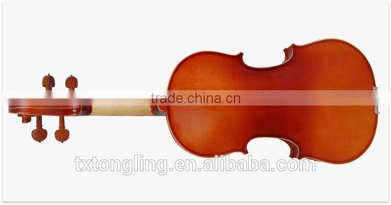 High Quality Popular Student Flower Decorated Beautiful Violin TL-002
