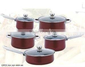 Large aluminum non-stick cooking pot wholesales price durable cooking pot for sales