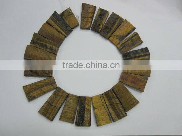 rainbow amethyst rough coin