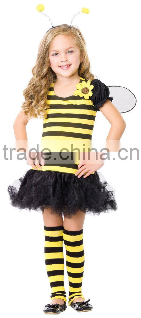 Child's Ballerina Bee Bumblebee Fairy Fancy Dress Costume C254