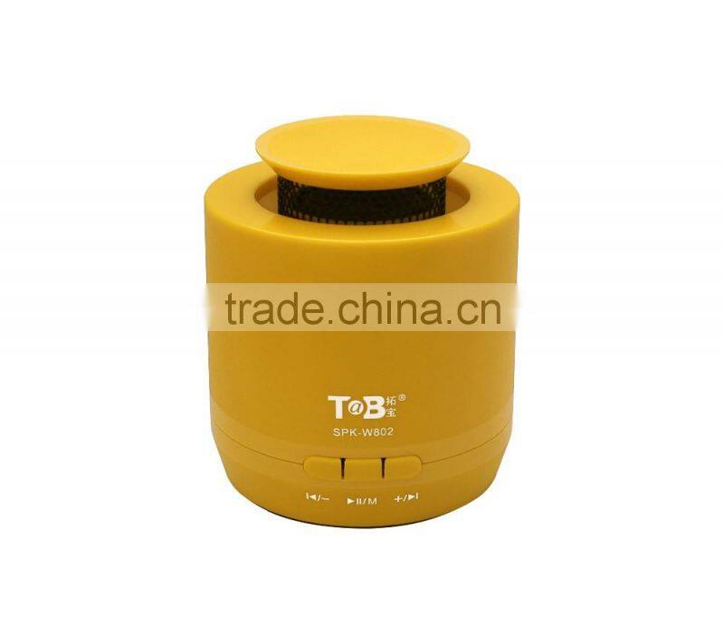 FM Radio USB Charger mini speaker with memory card