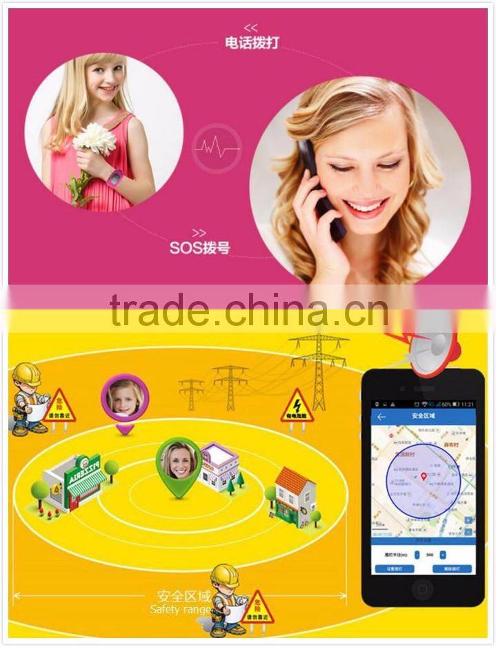 Best Quality Kids Bluetooth GSM GPS Watch Mini Security Children With SOS Button 2 Way Talk Tracker GPS Watch