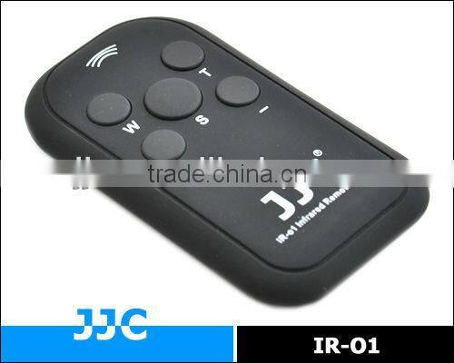JJC IR Series Infrared Wireless Remote Control replaces Olympus RM-1/RM-2 for Olympus E3 camera