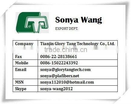 SDRW virgin polyester fibre