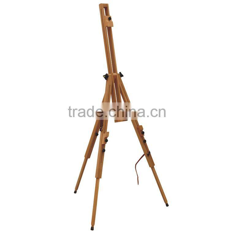 Free Sample 25*24*76cm 2015 New High Quality Easel Painting Stand,Wooden Canvas Carrier