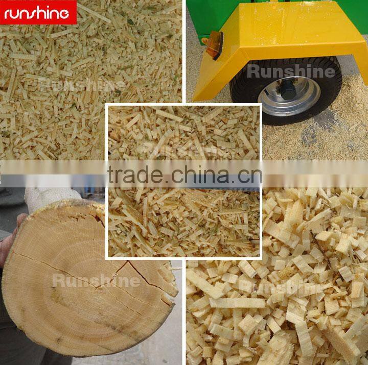 Promotion! mobile wood chipper price