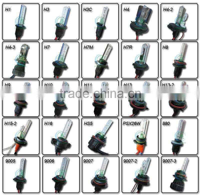 H4 high/low HID bulb AC 35W