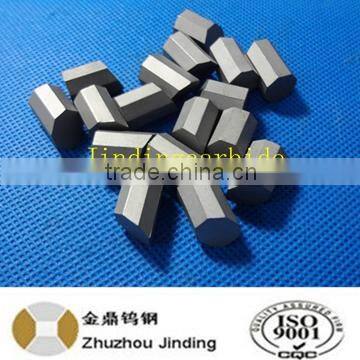 YG8 tungsten carbide core drilling bits tips