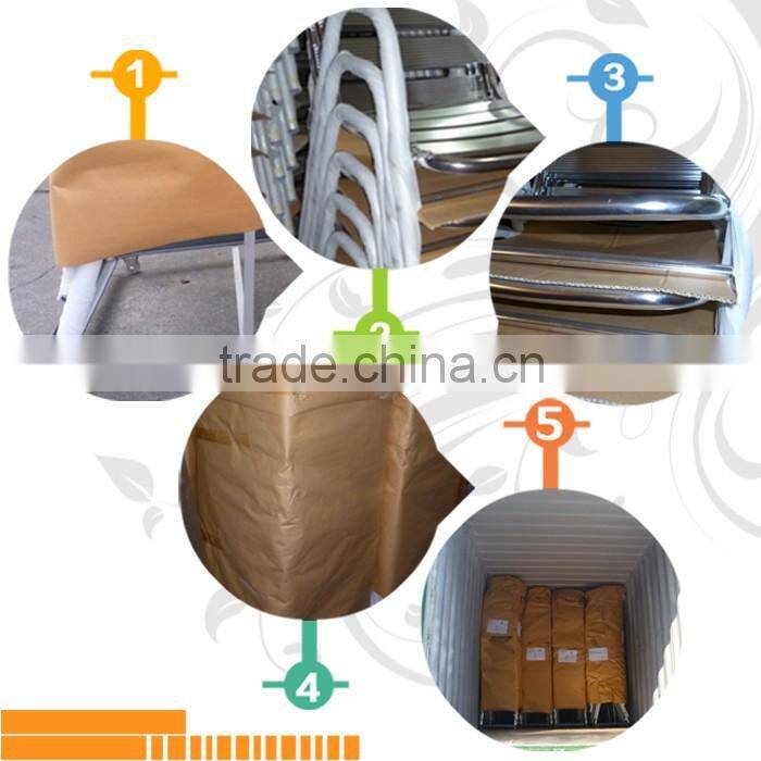 2016 New design aluminum outdoor chair